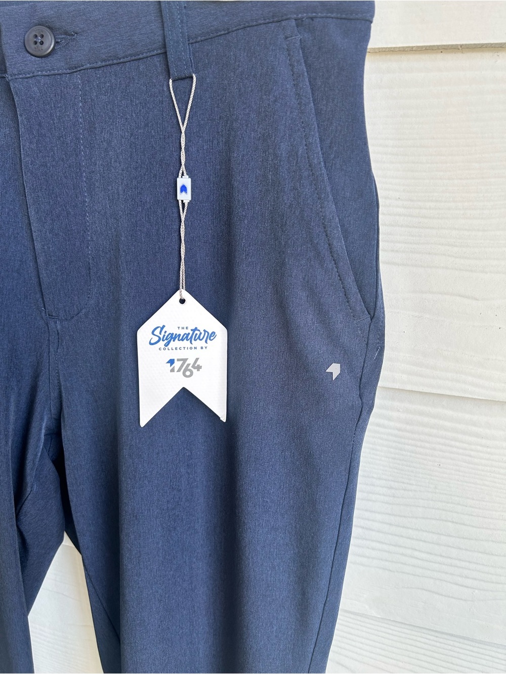Men's‎ Golf Pants in Navy - Tailored Straight Fit NWT - Picture 5 of 9